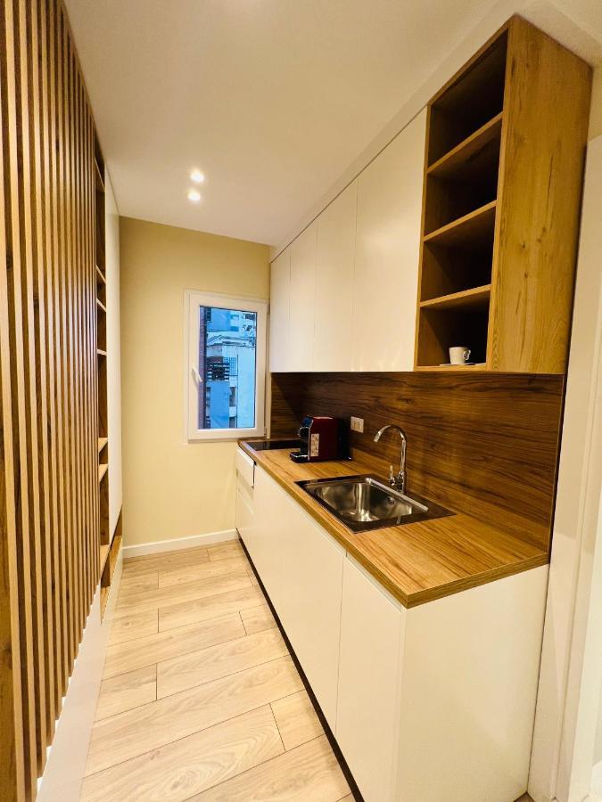 Tirana Center Hideaway Apartment Luaran gambar