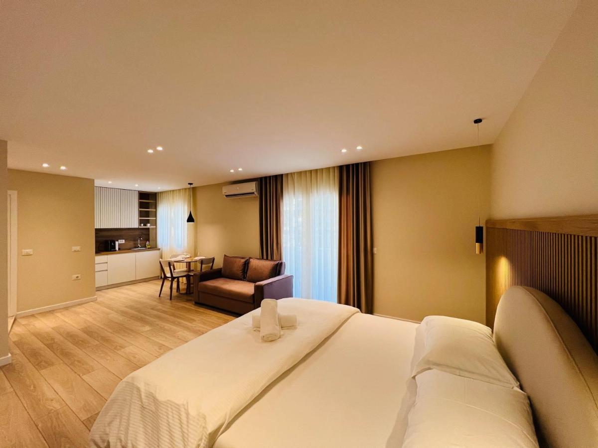 Tirana Center Hideaway Apartment Luaran gambar